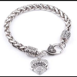 Nana* Mom* G-Ma* Faith Bracelets